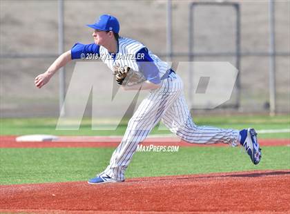 Thumbnail 2 in Sunnyvale vs Alvarado (Krum Invitational) photogallery.