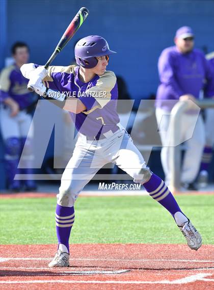 Thumbnail 3 in Sunnyvale vs Alvarado (Krum Invitational) photogallery.