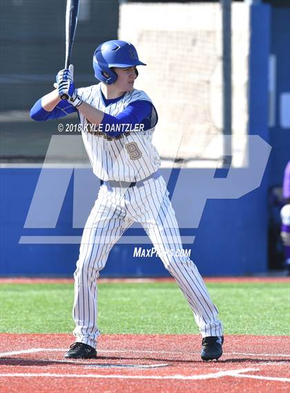 Thumbnail 1 in Sunnyvale vs Alvarado (Krum Invitational) photogallery.
