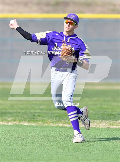 Thumbnail 2 in Sunnyvale vs Alvarado (Krum Invitational) photogallery.