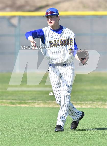 Thumbnail 3 in Sunnyvale vs Alvarado (Krum Invitational) photogallery.