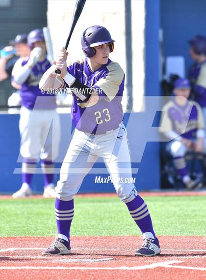 Thumbnail 2 in Sunnyvale vs Alvarado (Krum Invitational) photogallery.