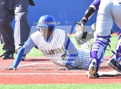 Thumbnail 2 in Sunnyvale vs Alvarado (Krum Invitational) photogallery.