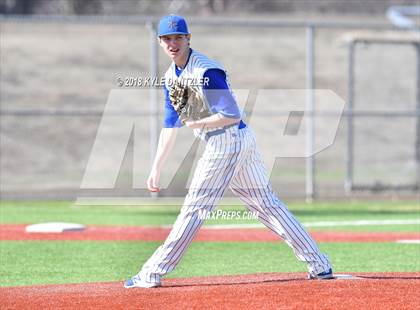 Thumbnail 1 in Sunnyvale vs Alvarado (Krum Invitational) photogallery.