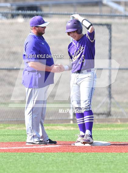 Thumbnail 2 in Sunnyvale vs Alvarado (Krum Invitational) photogallery.