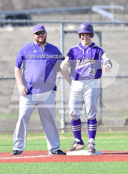 Thumbnail 3 in Sunnyvale vs Alvarado (Krum Invitational) photogallery.