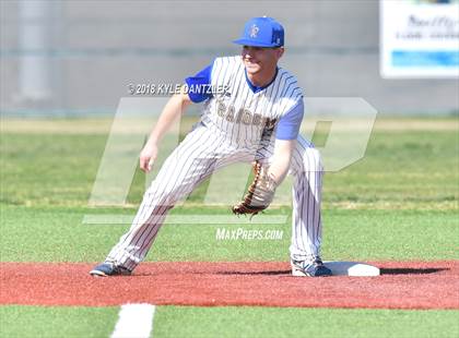Thumbnail 2 in Sunnyvale vs Alvarado (Krum Invitational) photogallery.