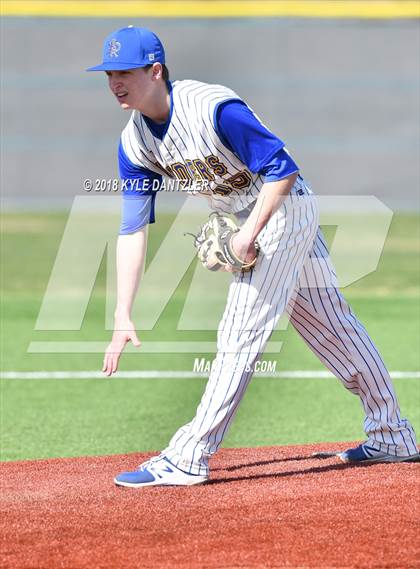 Thumbnail 1 in Sunnyvale vs Alvarado (Krum Invitational) photogallery.