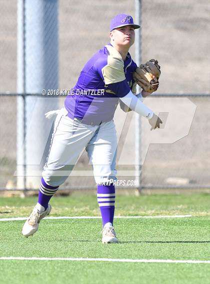 Thumbnail 2 in Sunnyvale vs Alvarado (Krum Invitational) photogallery.
