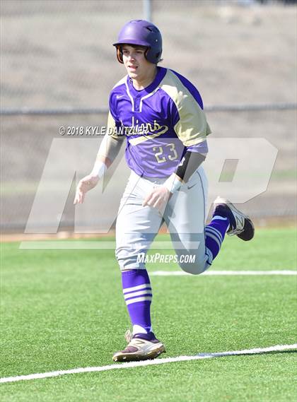 Thumbnail 1 in Sunnyvale vs Alvarado (Krum Invitational) photogallery.