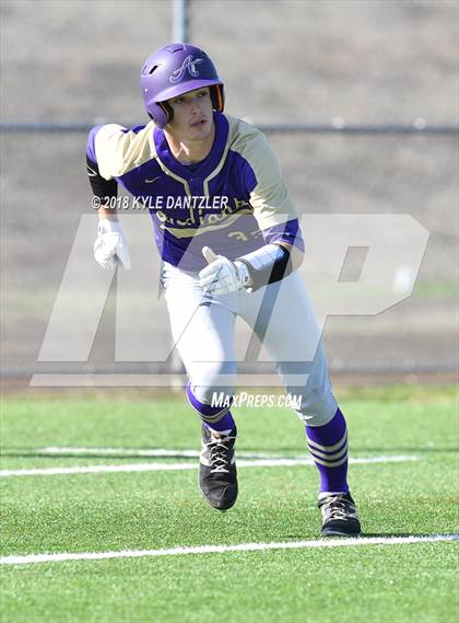 Thumbnail 2 in Sunnyvale vs Alvarado (Krum Invitational) photogallery.