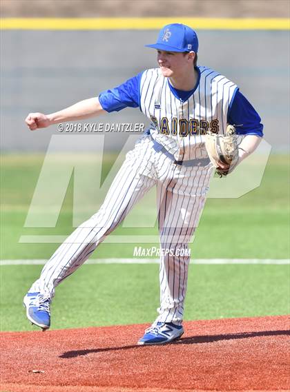 Thumbnail 1 in Sunnyvale vs Alvarado (Krum Invitational) photogallery.