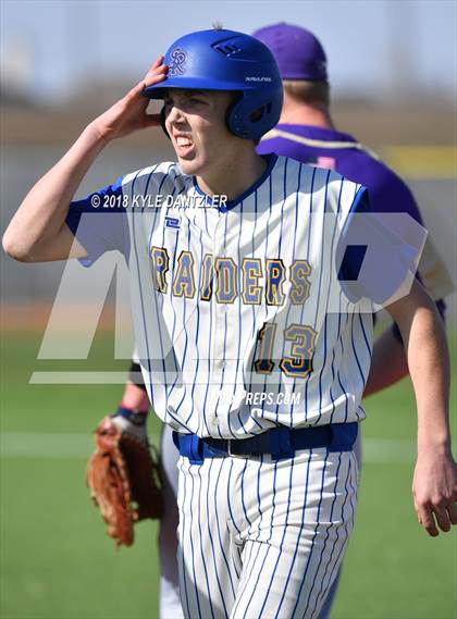 Thumbnail 2 in Sunnyvale vs Alvarado (Krum Invitational) photogallery.
