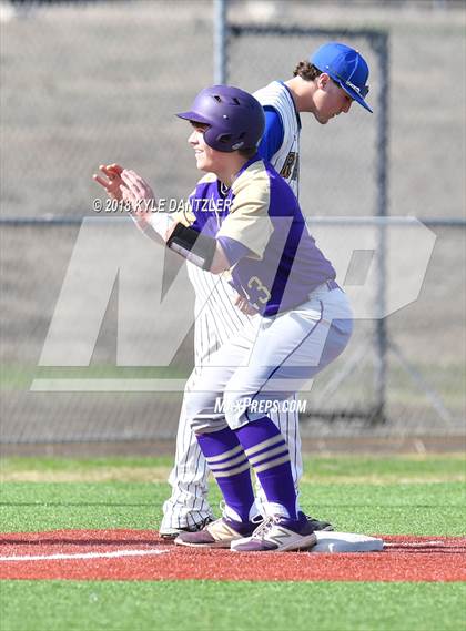 Thumbnail 1 in Sunnyvale vs Alvarado (Krum Invitational) photogallery.