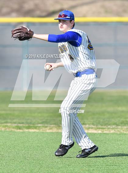 Thumbnail 1 in Sunnyvale vs Alvarado (Krum Invitational) photogallery.