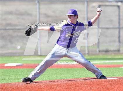Thumbnail 2 in Sunnyvale vs Alvarado (Krum Invitational) photogallery.