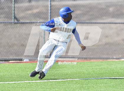 Thumbnail 3 in Sunnyvale vs Alvarado (Krum Invitational) photogallery.