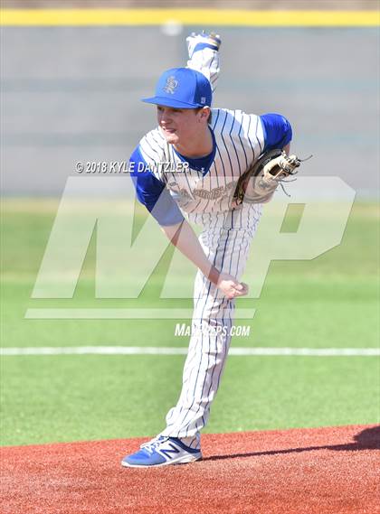 Thumbnail 1 in Sunnyvale vs Alvarado (Krum Invitational) photogallery.