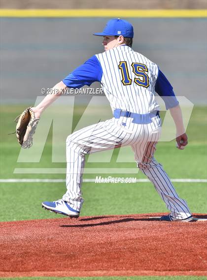 Thumbnail 3 in Sunnyvale vs Alvarado (Krum Invitational) photogallery.