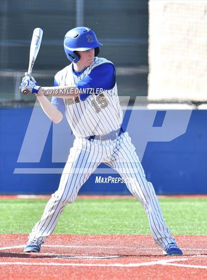 Thumbnail 2 in Sunnyvale vs Alvarado (Krum Invitational) photogallery.