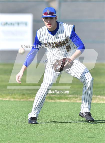 Thumbnail 3 in Sunnyvale vs Alvarado (Krum Invitational) photogallery.