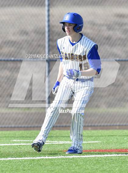 Thumbnail 3 in Sunnyvale vs Alvarado (Krum Invitational) photogallery.