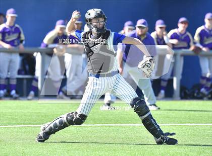 Thumbnail 3 in Sunnyvale vs Alvarado (Krum Invitational) photogallery.