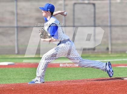 Thumbnail 1 in Sunnyvale vs Alvarado (Krum Invitational) photogallery.