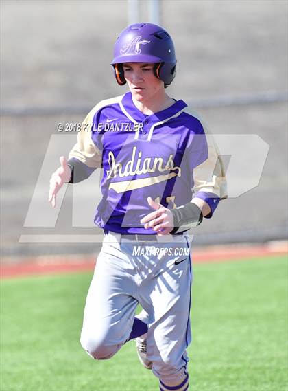 Thumbnail 2 in Sunnyvale vs Alvarado (Krum Invitational) photogallery.