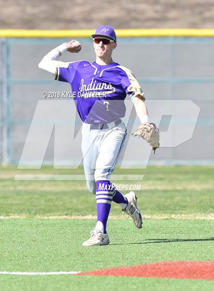 Thumbnail 2 in Sunnyvale vs Alvarado (Krum Invitational) photogallery.