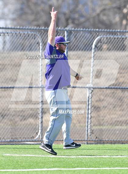 Thumbnail 2 in Sunnyvale vs Alvarado (Krum Invitational) photogallery.