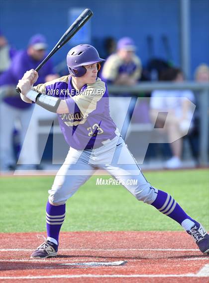 Thumbnail 1 in Sunnyvale vs Alvarado (Krum Invitational) photogallery.
