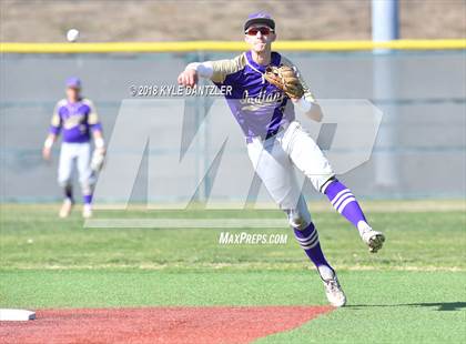 Thumbnail 3 in Sunnyvale vs Alvarado (Krum Invitational) photogallery.