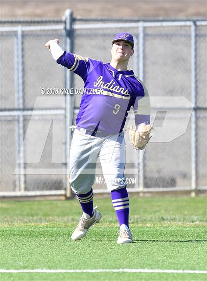 Thumbnail 3 in Sunnyvale vs Alvarado (Krum Invitational) photogallery.