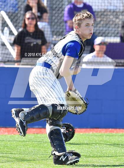 Thumbnail 2 in Sunnyvale vs Alvarado (Krum Invitational) photogallery.