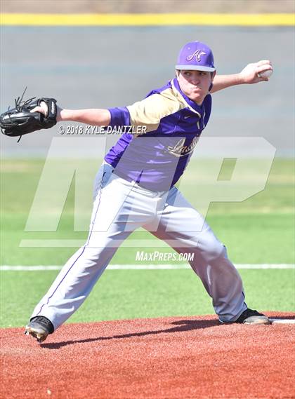 Thumbnail 1 in Sunnyvale vs Alvarado (Krum Invitational) photogallery.