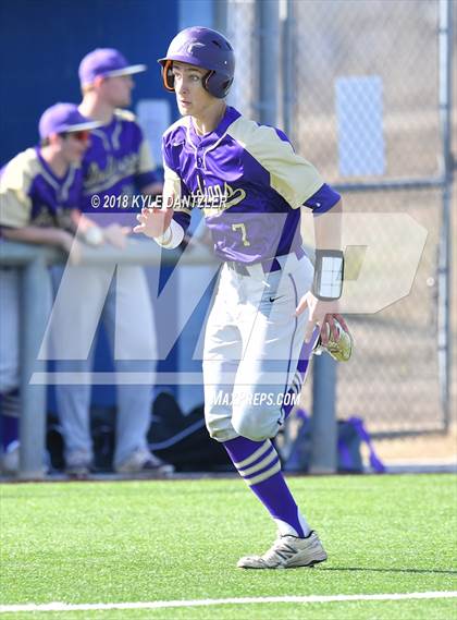 Thumbnail 3 in Sunnyvale vs Alvarado (Krum Invitational) photogallery.