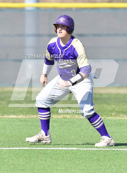Thumbnail 2 in Sunnyvale vs Alvarado (Krum Invitational) photogallery.