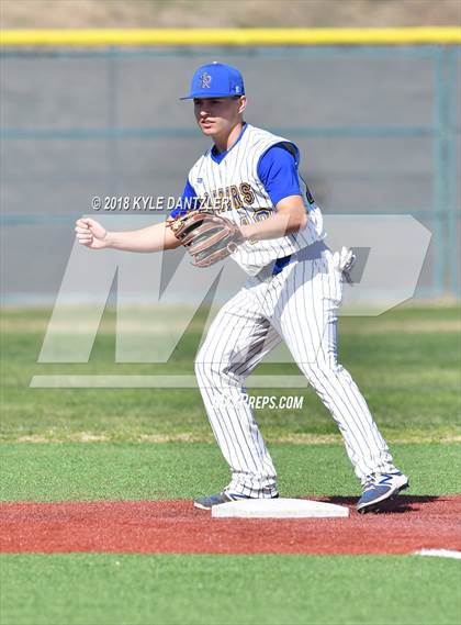 Thumbnail 3 in Sunnyvale vs Alvarado (Krum Invitational) photogallery.
