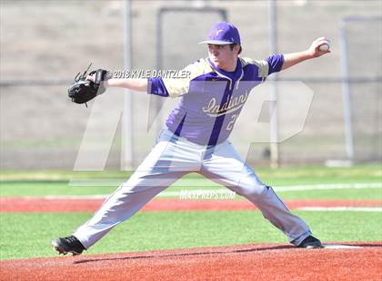 Thumbnail 3 in Sunnyvale vs Alvarado (Krum Invitational) photogallery.