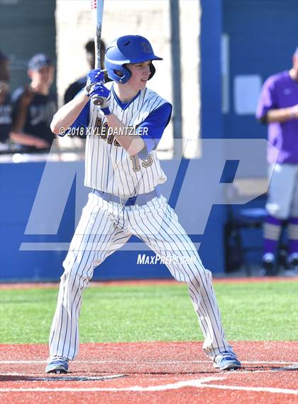 Thumbnail 3 in Sunnyvale vs Alvarado (Krum Invitational) photogallery.