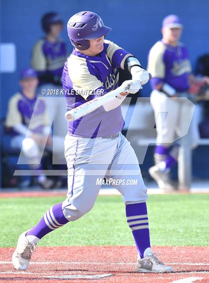 Thumbnail 1 in Sunnyvale vs Alvarado (Krum Invitational) photogallery.