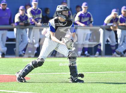Thumbnail 1 in Sunnyvale vs Alvarado (Krum Invitational) photogallery.