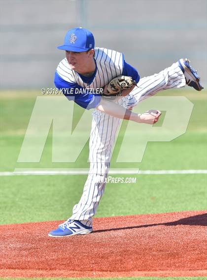 Thumbnail 3 in Sunnyvale vs Alvarado (Krum Invitational) photogallery.