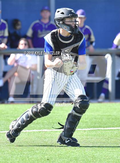 Thumbnail 2 in Sunnyvale vs Alvarado (Krum Invitational) photogallery.