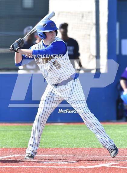 Thumbnail 2 in Sunnyvale vs Alvarado (Krum Invitational) photogallery.