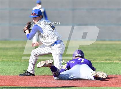 Thumbnail 1 in Sunnyvale vs Alvarado (Krum Invitational) photogallery.