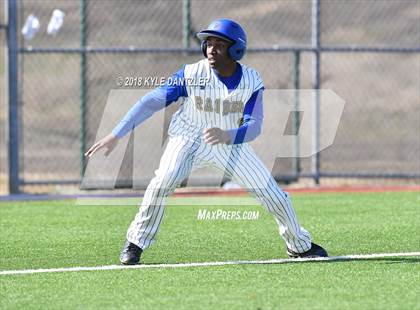 Thumbnail 1 in Sunnyvale vs Alvarado (Krum Invitational) photogallery.