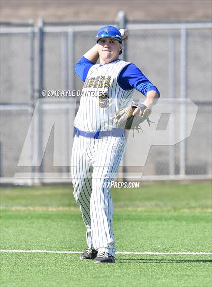 Thumbnail 1 in Sunnyvale vs Alvarado (Krum Invitational) photogallery.