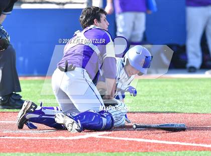Thumbnail 1 in Sunnyvale vs Alvarado (Krum Invitational) photogallery.